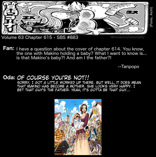 One Piece SBS #880 - Three DFs.One Piece SBS #881 - How Luffy got his x scar!One Piece SBS #882 - se