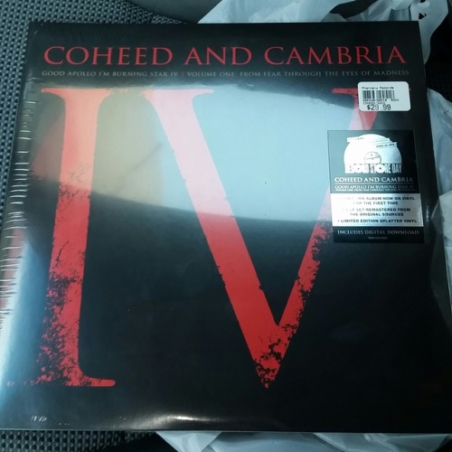 I got it! My record store guy told me he&rsquo;d ordered 8 and gotten 1 so I hauled ass to the recor
