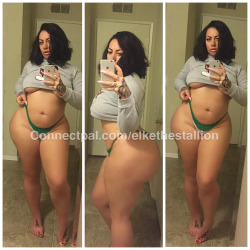 thickandfitchicks:  Elke For much much more http://bit.ly/1O7lCkv