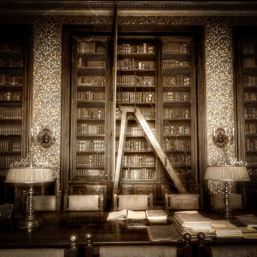 myimaginarybrooklyn:Old Medical Library, Barcelona.