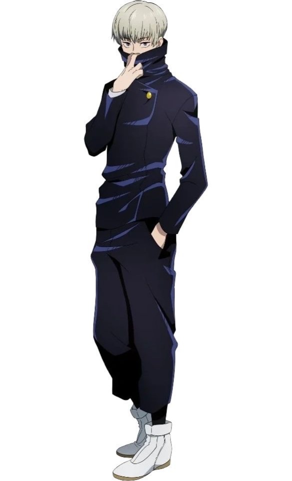 Welcome Back Toge Inumaki !
