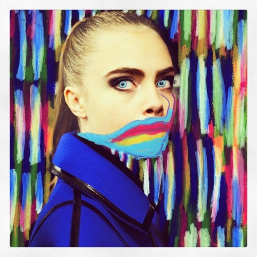 iamcaradelevingne:  Painted by @austyntatiouss