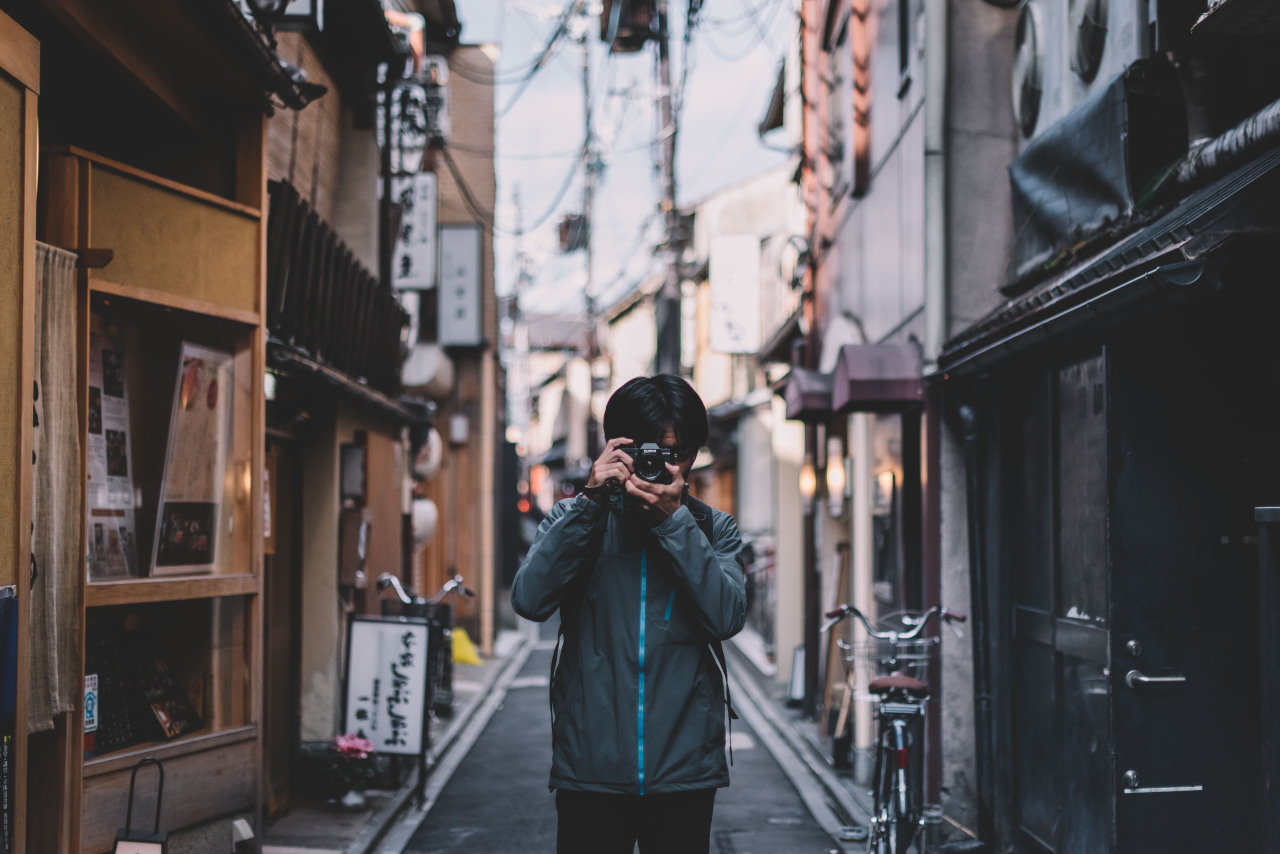 vdubl:  Week 48: 先斗町, Pontochō with @takashiyasui 