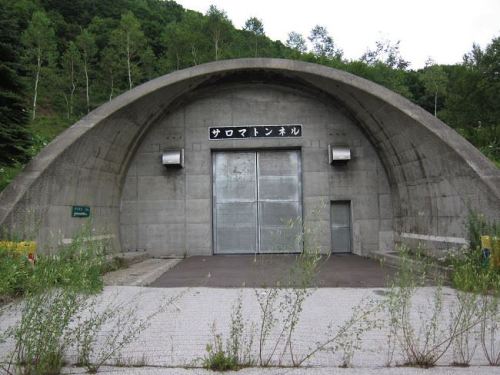 Tunnel, Saroma, Hokkaido