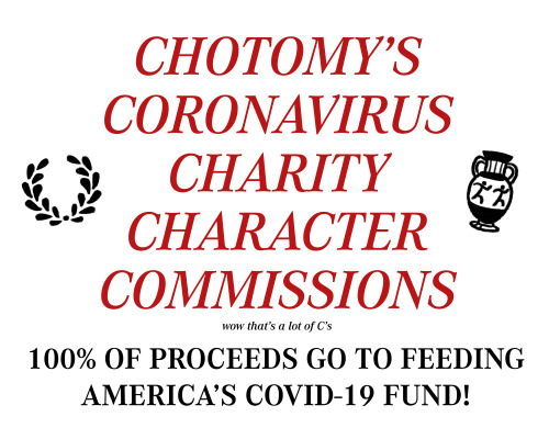 chotomy:Hey guys!!! I’m opening up commissions for the FIRST TIME EVER!!!I am incredibly privileged 