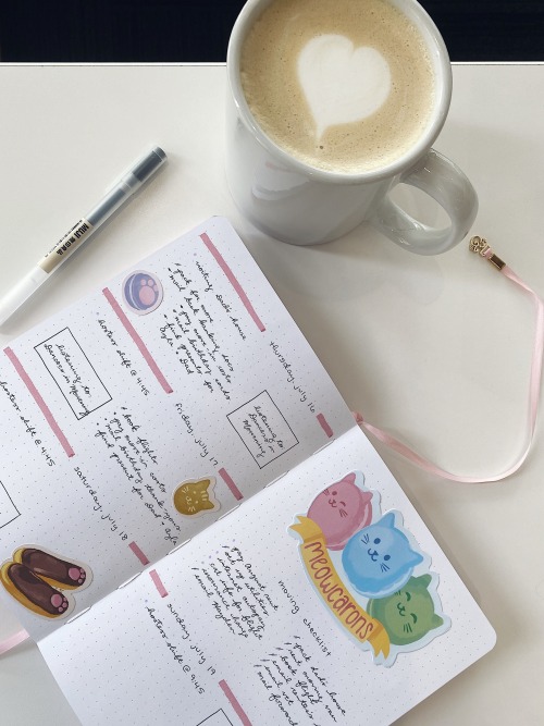 How Cute Are These Chocolate-scented Cat Stickers That I Found In A Local Stationery Shop??