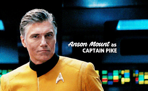 brendaonao3: kajaono:  not-rude-ginger:   ansonmountdaily:   Star Trek: Strange New Worlds, a spin-off with Anson Mount, Ethan Peck and Rebecca Romijn reprising their Star Trek: Discovery roles as Captain Pike, Spock and Number One, is coming to CBS