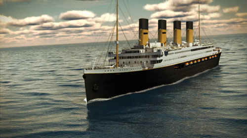 negativelyoptimistic:  Projections for Titanic II that is scheduled to set sail in 2018.  