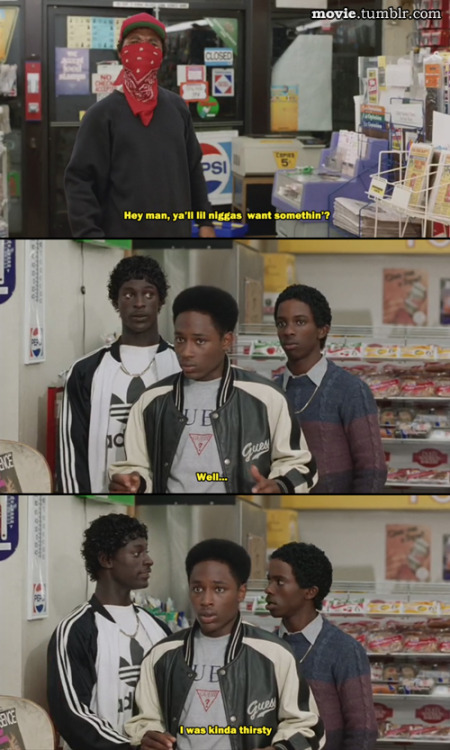 movie:  The Wood (1999)
