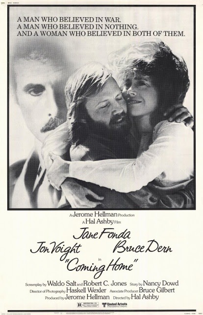 gregorygalloway:Directed by Hal Ashby, Coming Home was released on 15 February 1978.Jane Fonda had w