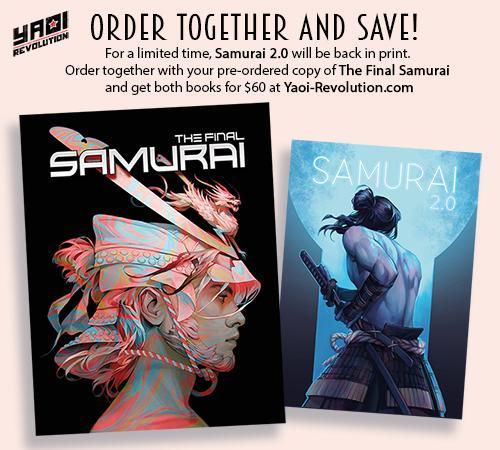 samuraiartbook - samuraiartbook - ✦ THE FINAL SAMURAI PREORDERS...