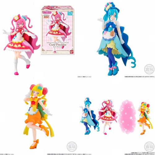 Delicious Party♡Pretty Cure Cutie Figures Release:August 2022 #Precure #PrettyCure #2022 #Precure202