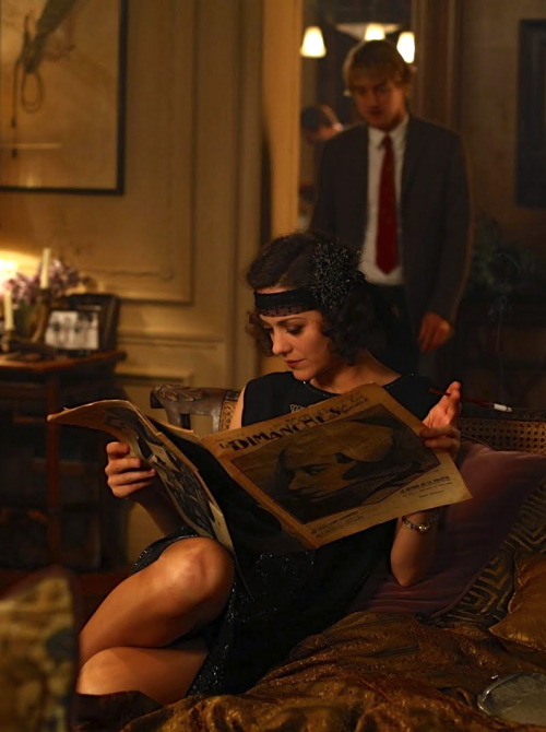 the-garden-of-delights: Marion Cotillard as Adriana in Midnight in Paris (2011).