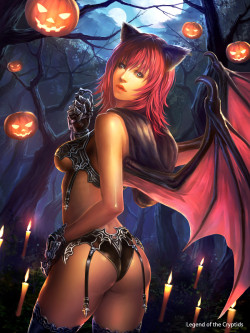 (via #r_18 legend of the cryptids and original drawn by lie-on) 