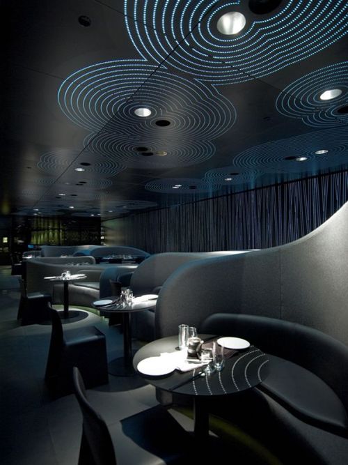 {The Met’s bar is called “Chan" and is designed by Australian designed by Andy Mart