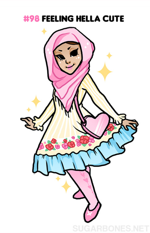 sugarbone:  made a quick, cutesy zine for a local feminist zine fair based off of the popular #justgirlythings meme   ♥ 