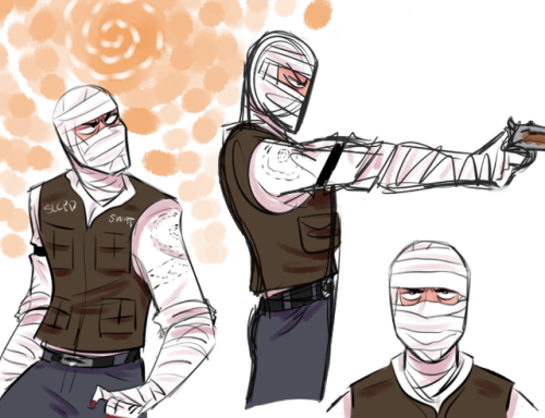 fave character design: Bandage Men