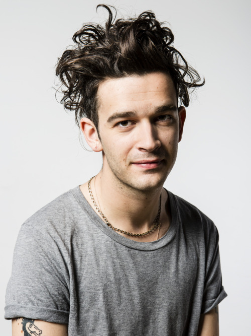 myashtraygirl:  “With similar appreciation, Matty Healy is everything a photographer wants in a fron
