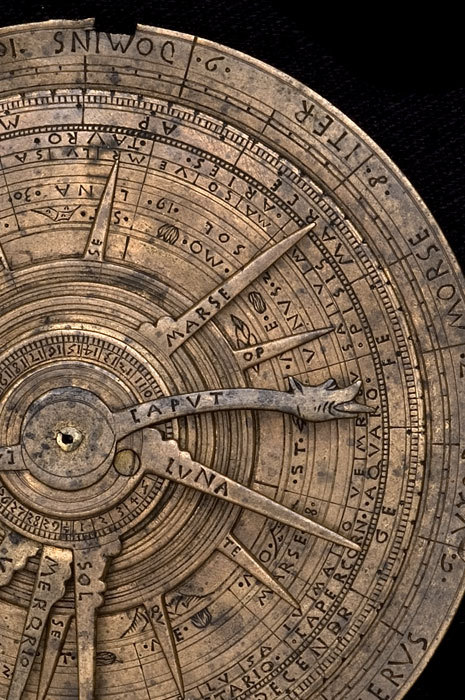 artemisdreaming:Astrolabe and Astrological Volvelle, Italian, Later 15th CenturyPlace Created:Italy 