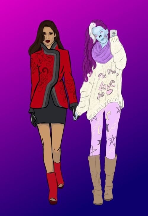 gavinsnose: So when I inspired @candyredterezii to make Amelia, I too made a zombie girl!!! Her name