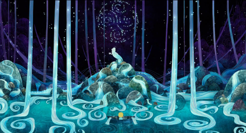 toast-prince:  The Song of the Sea, 2014 (dir. Tomm Moore) misc. scenery (3/3)