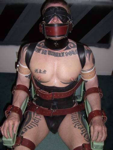 Obsessions of a bondage boy.