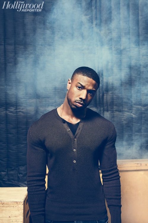 Michael B. Jordan for The Hollywood Reporter