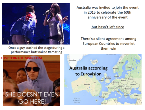 xliveterna: The umpteenth guide to Eurovision for non Europeans by @xliveterna