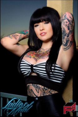 inked-babes-are-among-us:  More @ http://inked-babes-are-among-us.tumblr.com