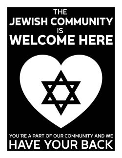 amy-reblogs:  amy-reblogs:  amy-reblogs: I made these in response to hate crimes in my community. They are full size and free to download and print if you’d like to use them, too. Since these are going around, I wanted to fill in some of the gaps!