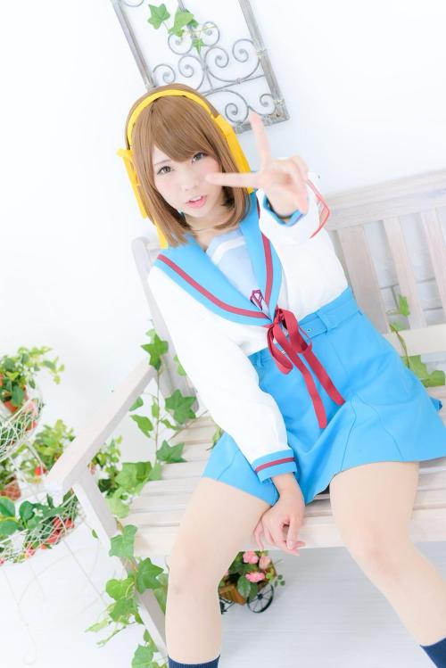 scandalousgaijin:  Haruhi Suzumiya - Nairu