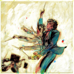 johnleeillustration:  Kishi Bashi: String