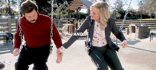 stydiaislove: Leaving Pawnee. Come back soon.
