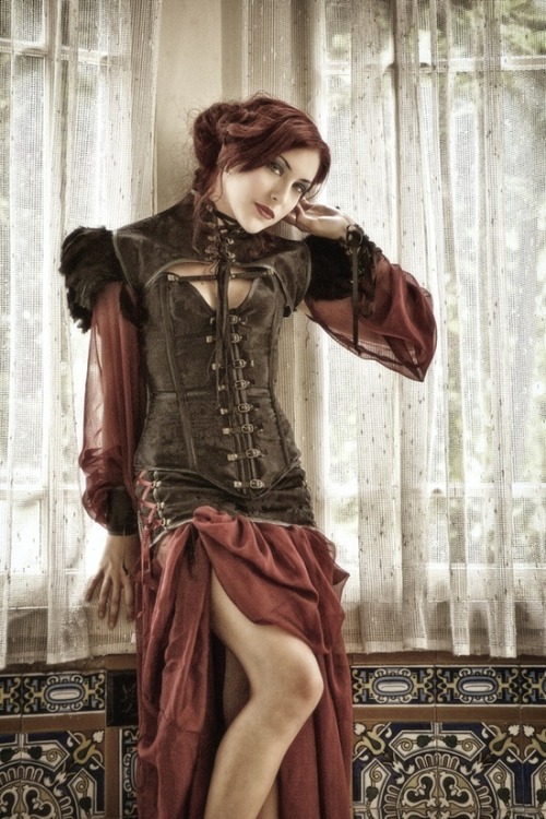 Porn photo steampunk-girl:  Steampunk Girl 