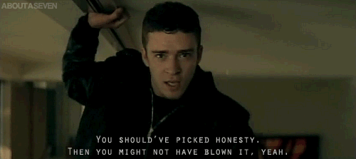 chicastrology:  » Signs as Justin Timberlake songs↳ Cry Me a River » Gemini