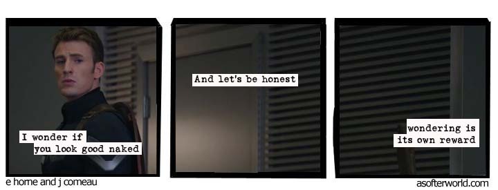 jjjat3am:   a softer world edits - Captain America  originals here 