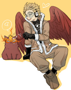 kadeart:  Hawks