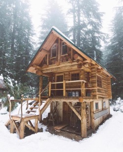 cabinsdaily:  Cabin of the day 🌲