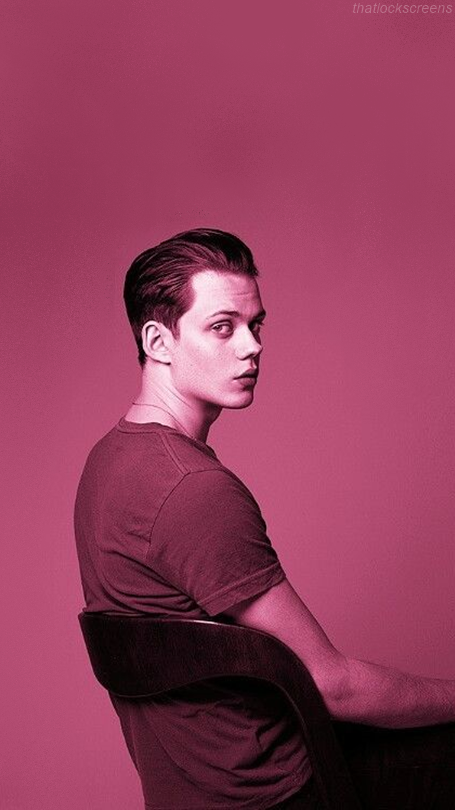 thatlockscreens:    Bill Skarsgård |lockscreens|