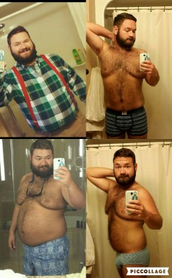 rwmii:So a year and a half ago I was over 260 pounds. I’m not down to 190 pounds!
