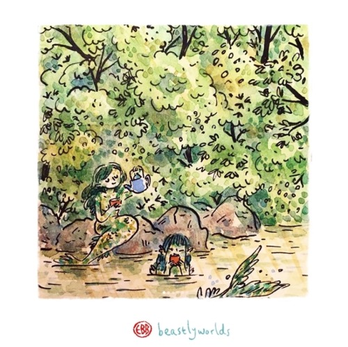 Everything’s so green at the moment, it’s so happy making I failed to post stuff in time