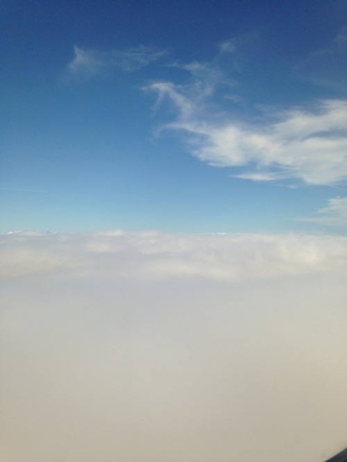 attentionsailor:  I thought these pictures of my flight home to Boston were pretty cool so enjoy