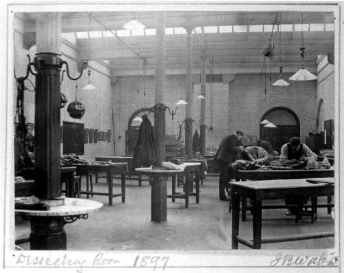 deathandmysticism:Medical school, Newcastle, 1897