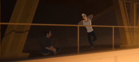 Take GIFs Of Ambrosius And Ballister Being Goofballs/cuties
