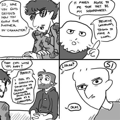 archivemod:  captainggkitten:  atamajakki:  ninastestanin:  noobtheloser:  These are the first ten comics in a zero-effort, wrote-itself story about my D&D group. Somehow the response I got to this was better than the response I get to 90% of the
