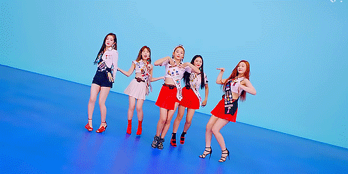 Red Velvet Power Up