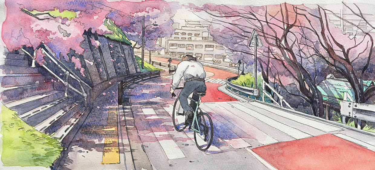 crossconnectmag:  Illustrations by Mateusz マテウシュ Urbanowicz ウルバノヴィチ
