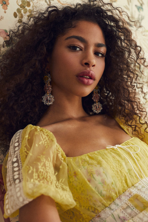 leah-cultice: Zoe Thaets by Zoey Grossman For Love &amp; Lemons Summer 2019 Campaign