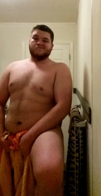 bearcub217:  Random after shower pic:)