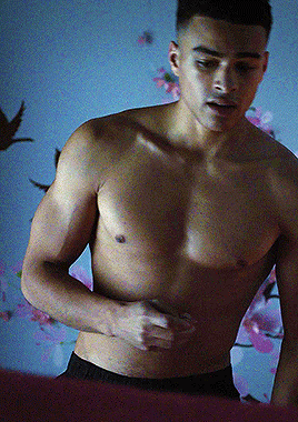 jordanxfisher:Gabriel Darku as “Zach Jaymes” in Impulse (1x06)